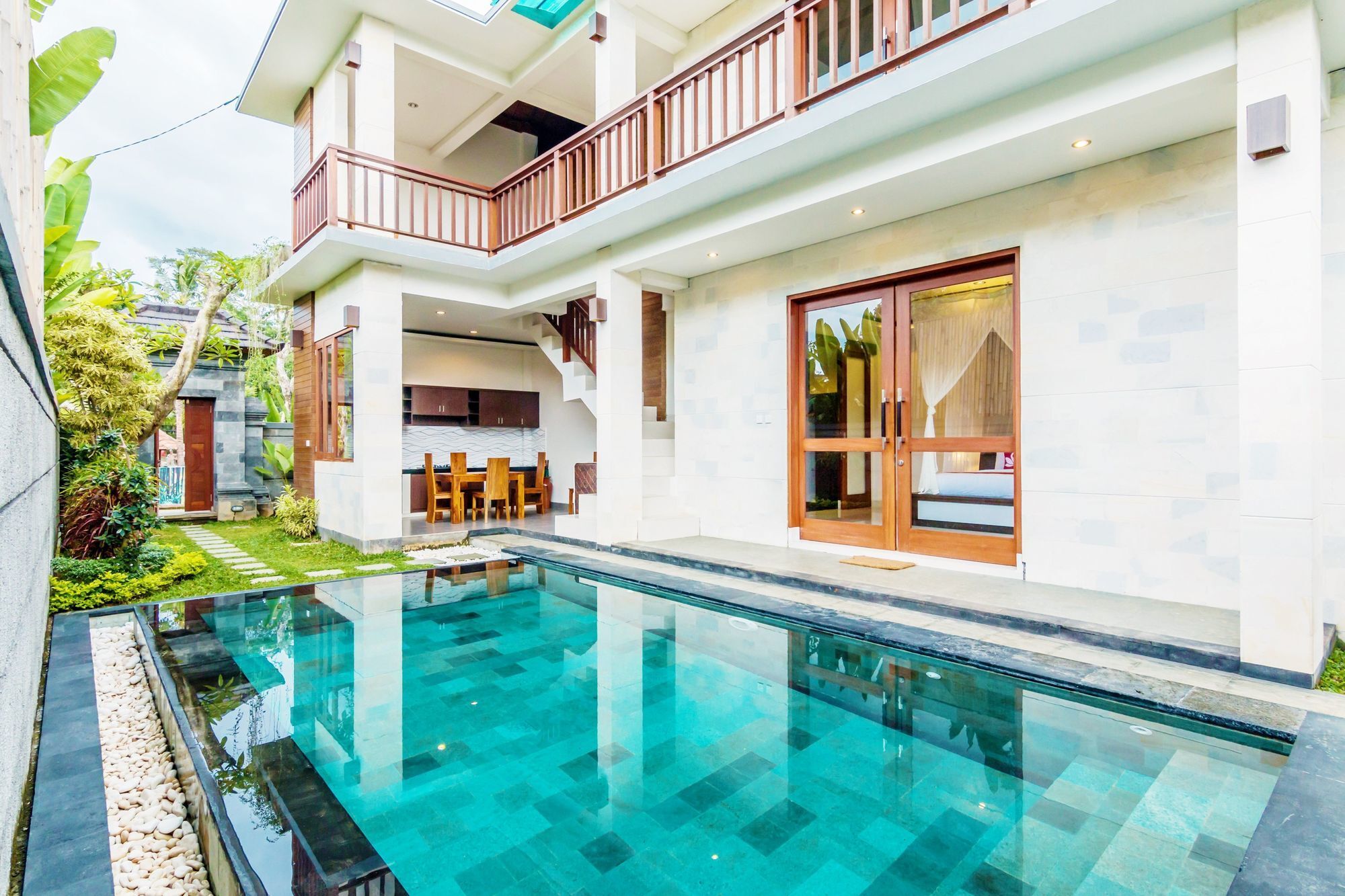 Zen Villa River Side, 1 Bedroom Ubud  Exterior photo